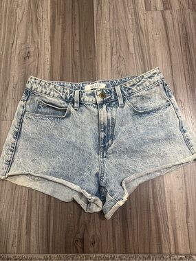 #10 GUESS Originals Acid Wash Denim Shorts Size 27